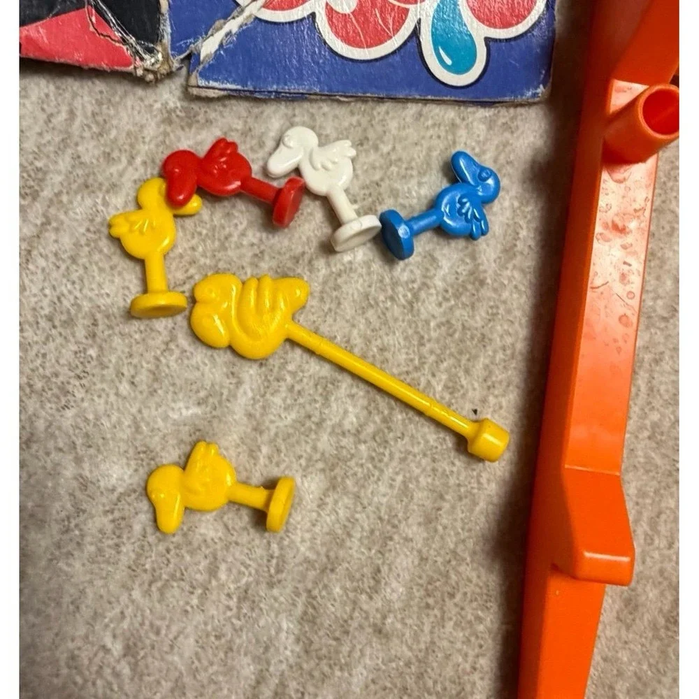 Hasbro pieces are
